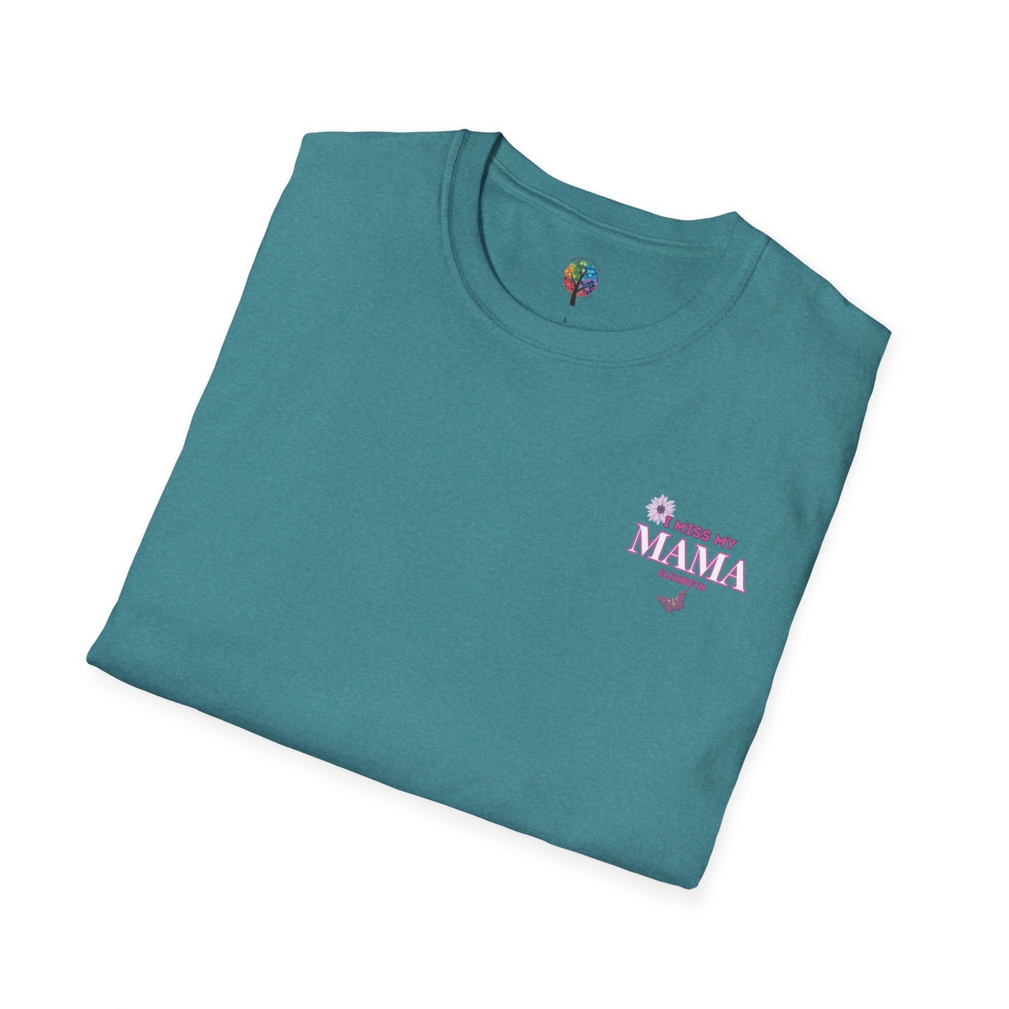 I MISS MAMA (SMALL) T-SHIRT UNISEX