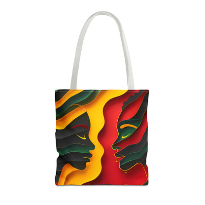 FACE OFF TOTE BAG