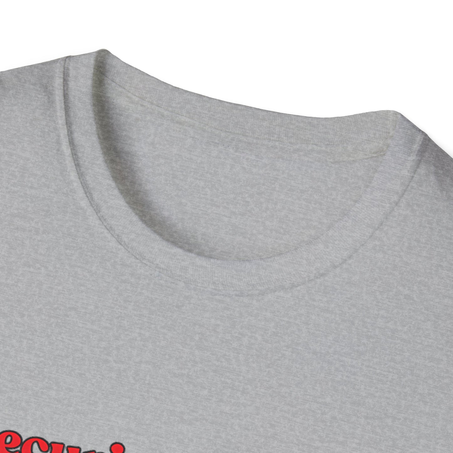 UNI CHECK BOX R T-SHIRT - UNISEX