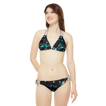 GALAXY STRAPPY BIKINI SET