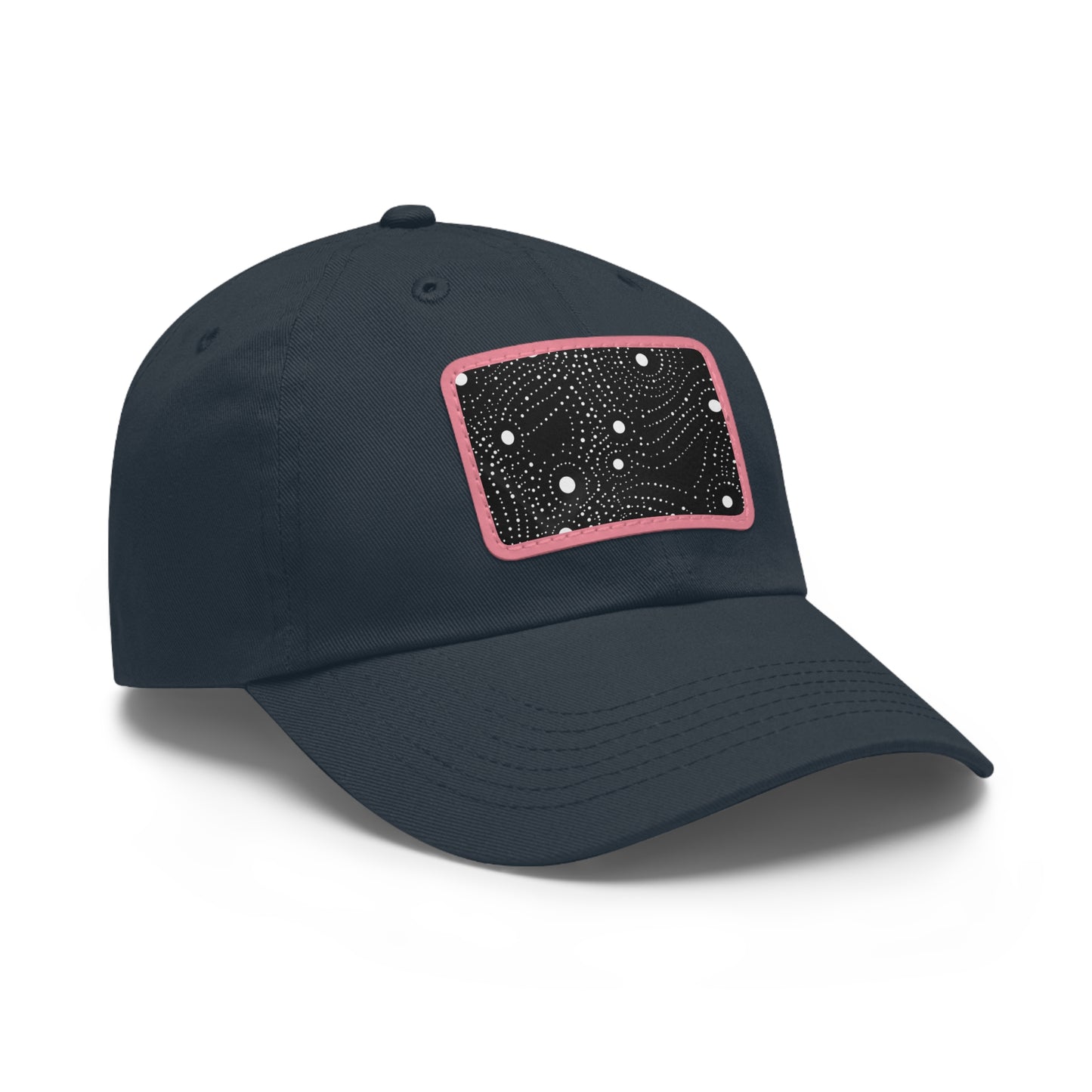UNI COSMIC HAT WITH LEATHER PATCH (RECTANGLE)