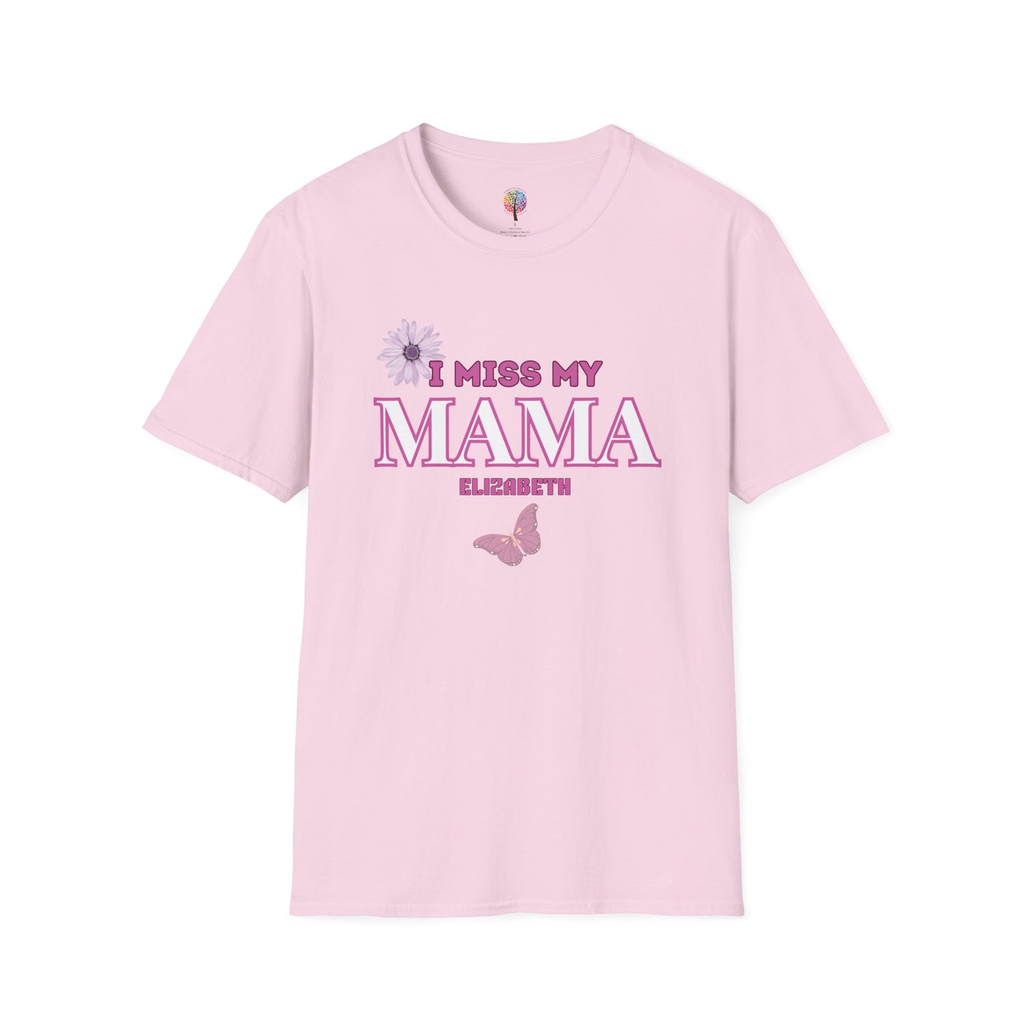 I MISS MAMA T-SHIRT UNISEX