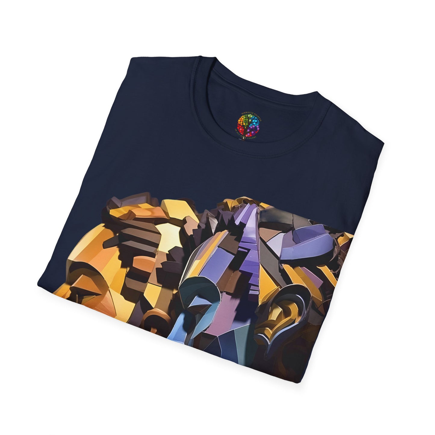 CARVED FACES SOFTSTYLE T-SHIRT UNISEX