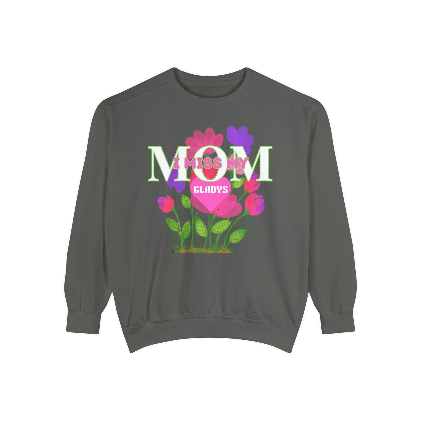 MOM'S BOUQUET SWEATSHIRT UNISEX