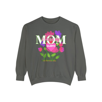 MOM'S BOUQUET SWEATSHIRT UNISEX