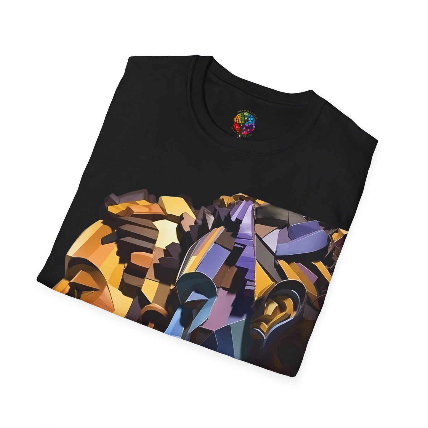 CARVED FACES SOFTSTYLE T-SHIRT UNISEX