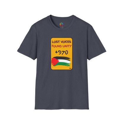 PALESTINE FOUND UNITY T-SHIRT UNISEX
