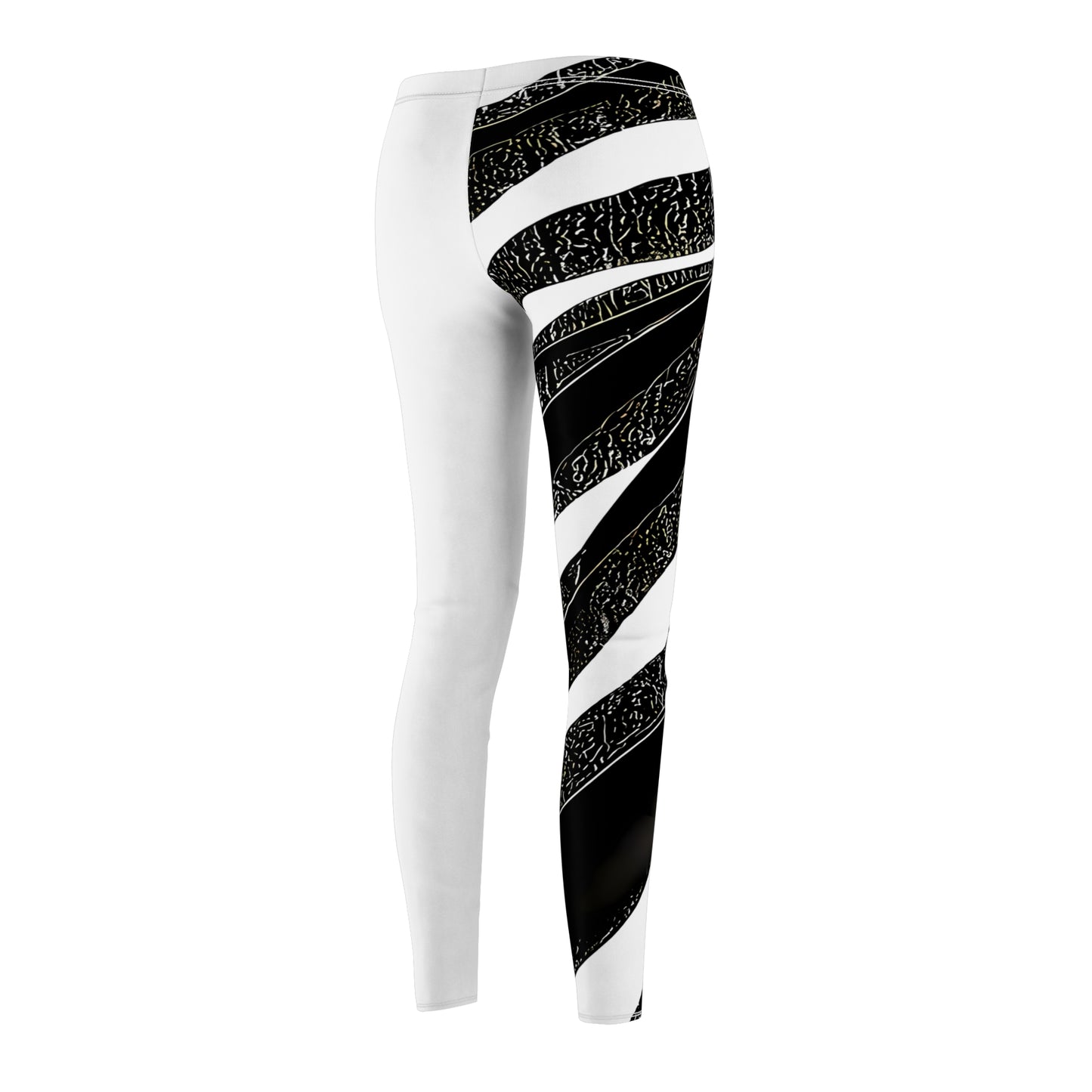 ATW Zeb White Rt Leggings - AOP