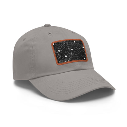 UNI COSMIC HAT WITH LEATHER PATCH (RECTANGLE)