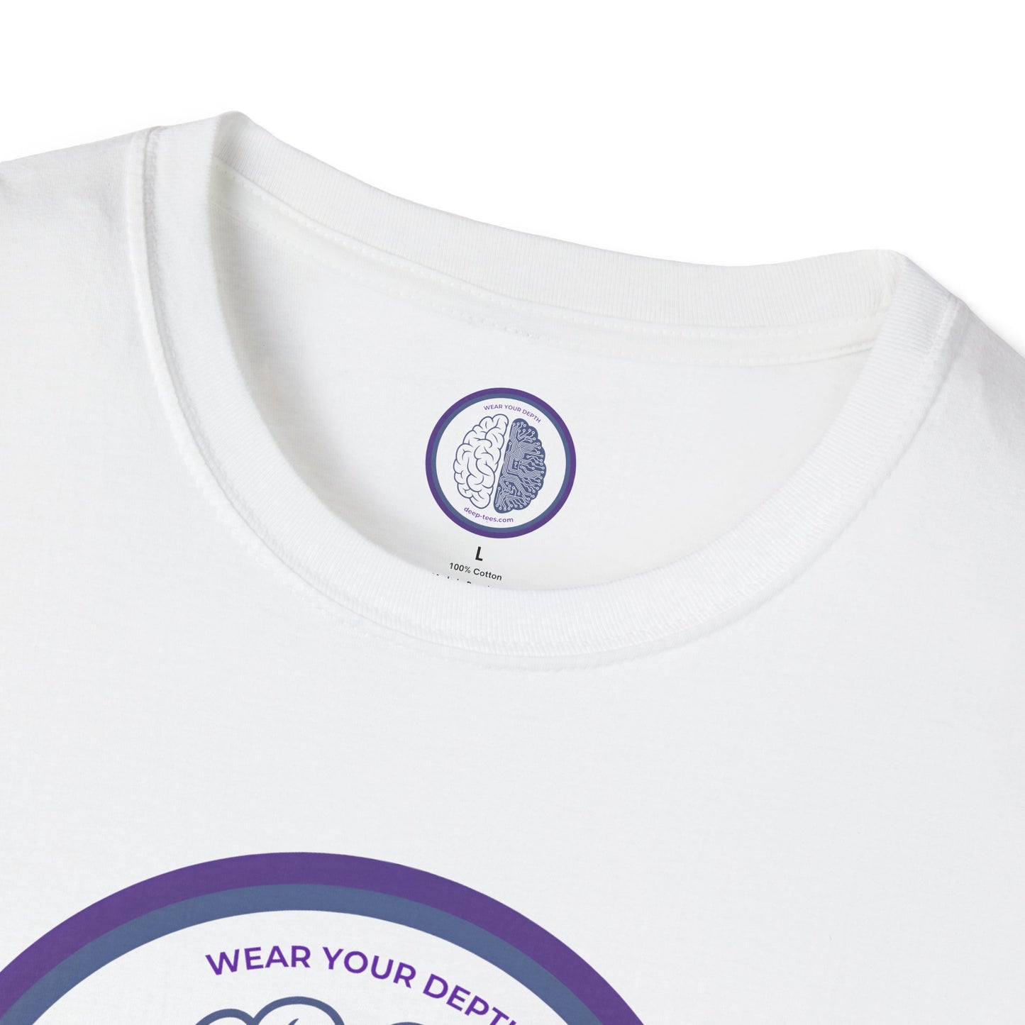 DEEP TEES LOGO T-SHIRT UNISEX