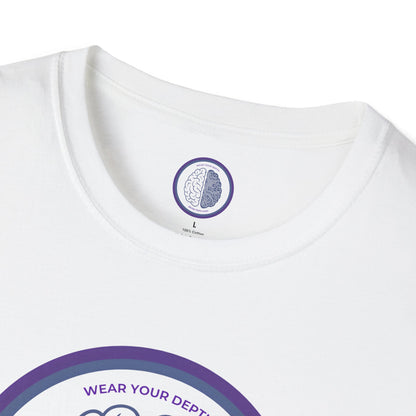 DEEP TEES LOGO T-SHIRT UNISEX