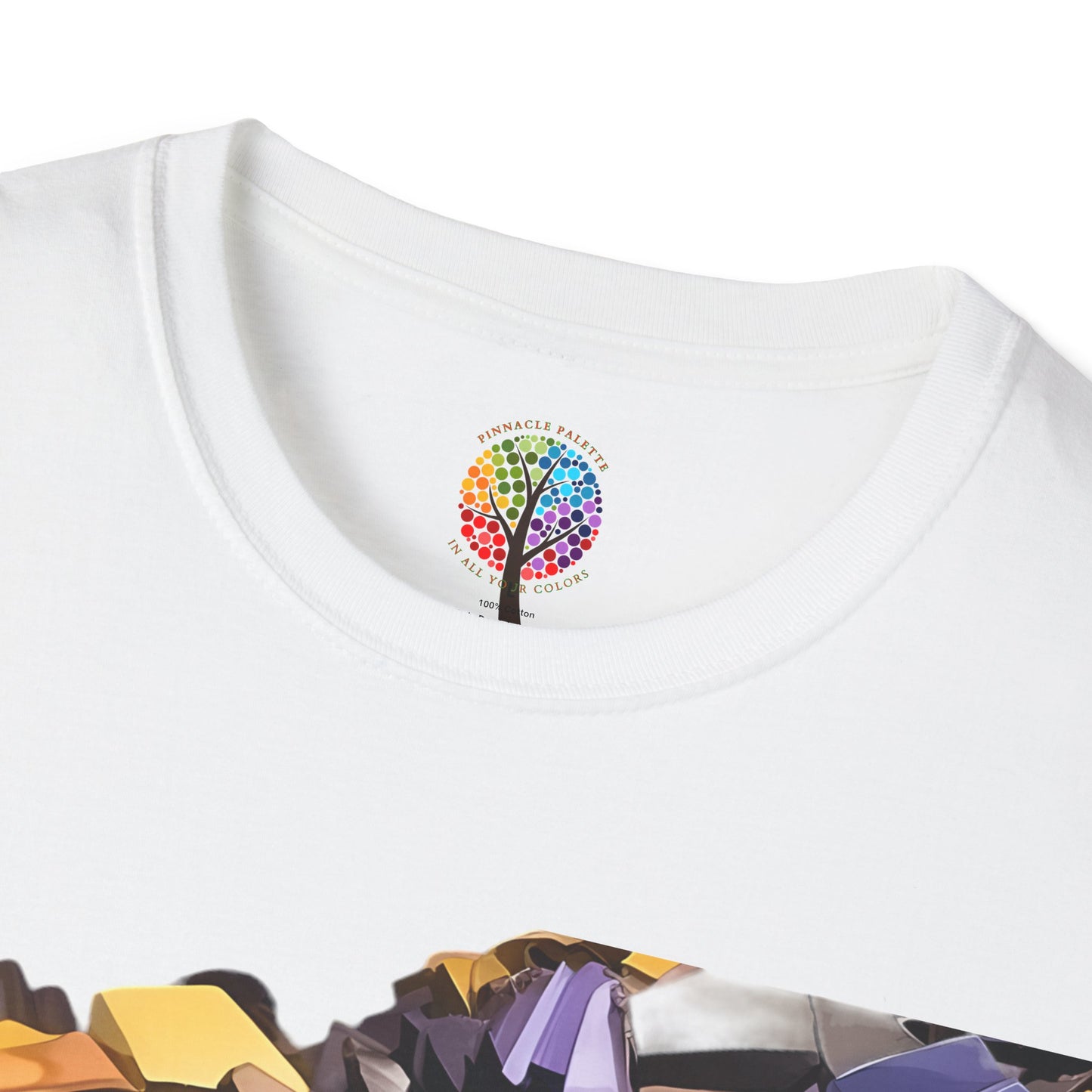 CARVED FACES SOFTSTYLE T-SHIRT UNISEX