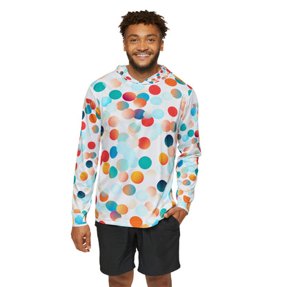 DOTS DEF W MEN'S SPORTS WARMUP HOODIE