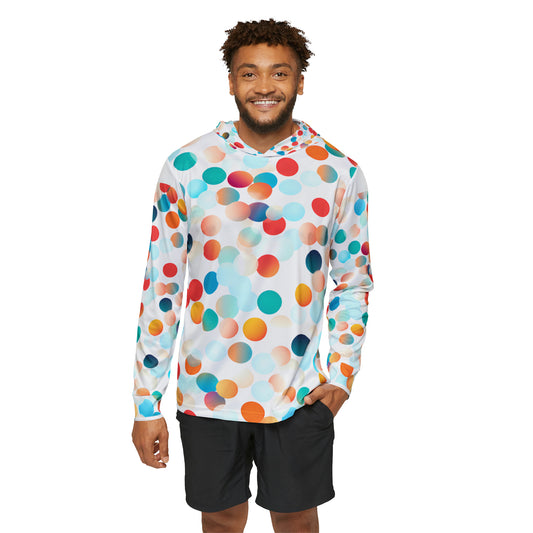 DOTS DEF W MEN'S SPORTS WARMUP HOODIE