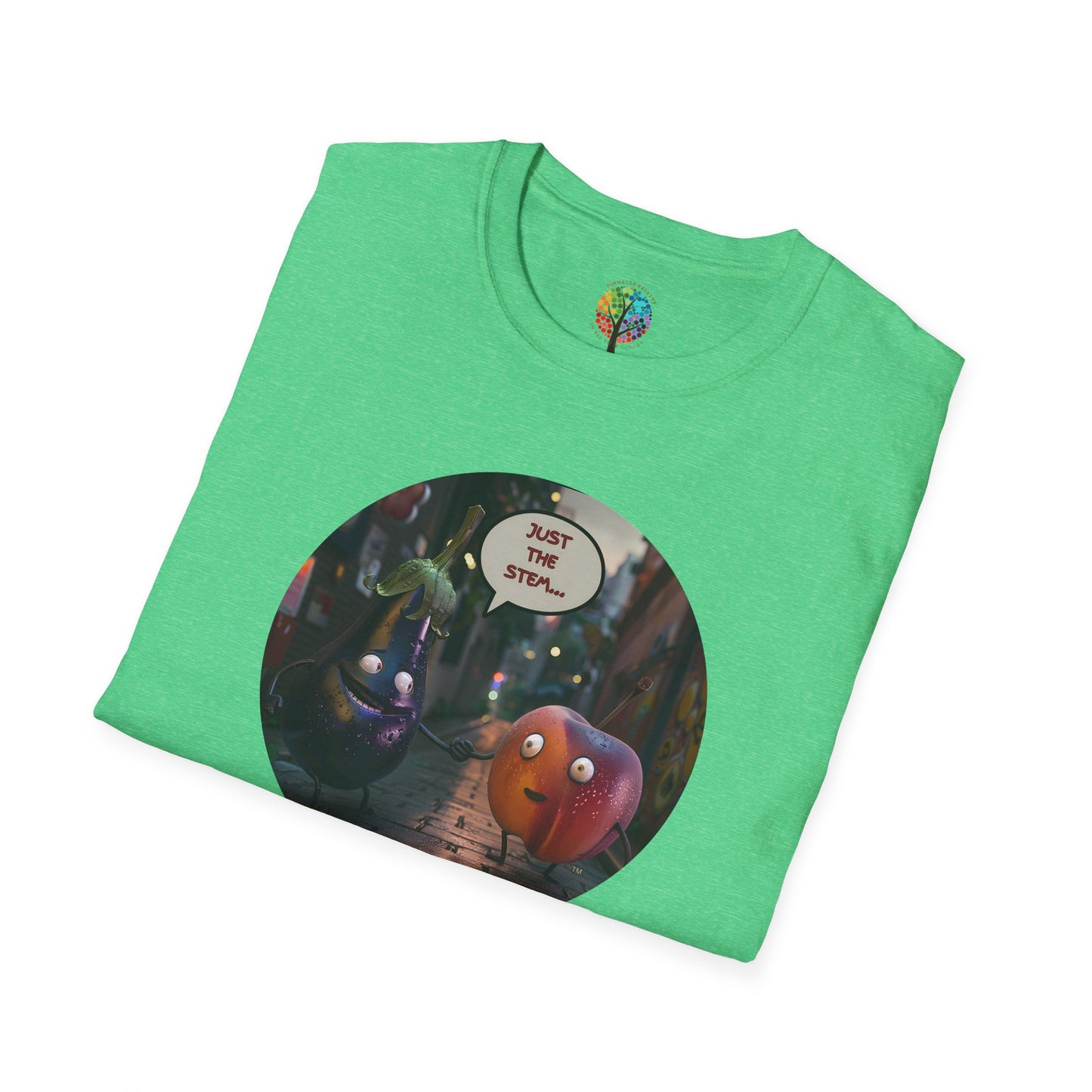 STEM CHECK T-SHIRT UNISEX