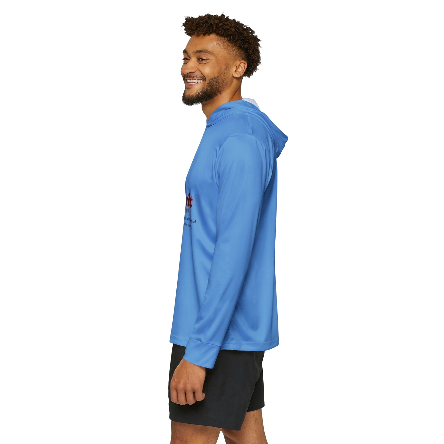 DEFINED T MEN'S SPORTS WARMUP HOODIE