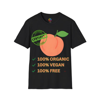 JUST PEACHY SOFTSTYLE T-SHIRT UNISEX