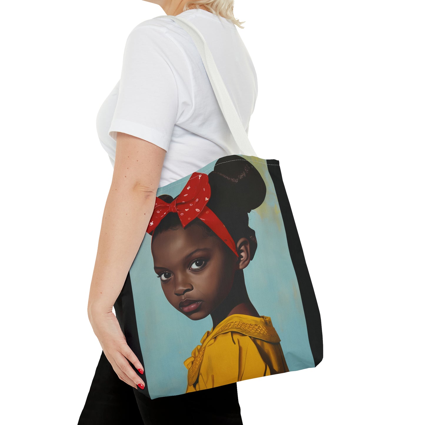 R-E-S-P-E-C-T TOTE BAG