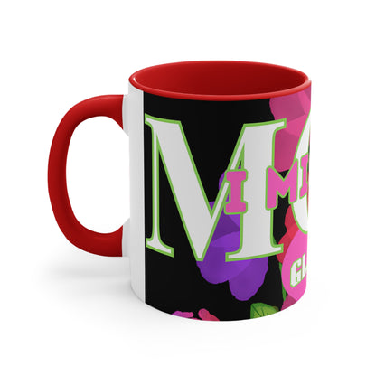 MOM'S BOUQUET CERAMIC MUG - 11OZ