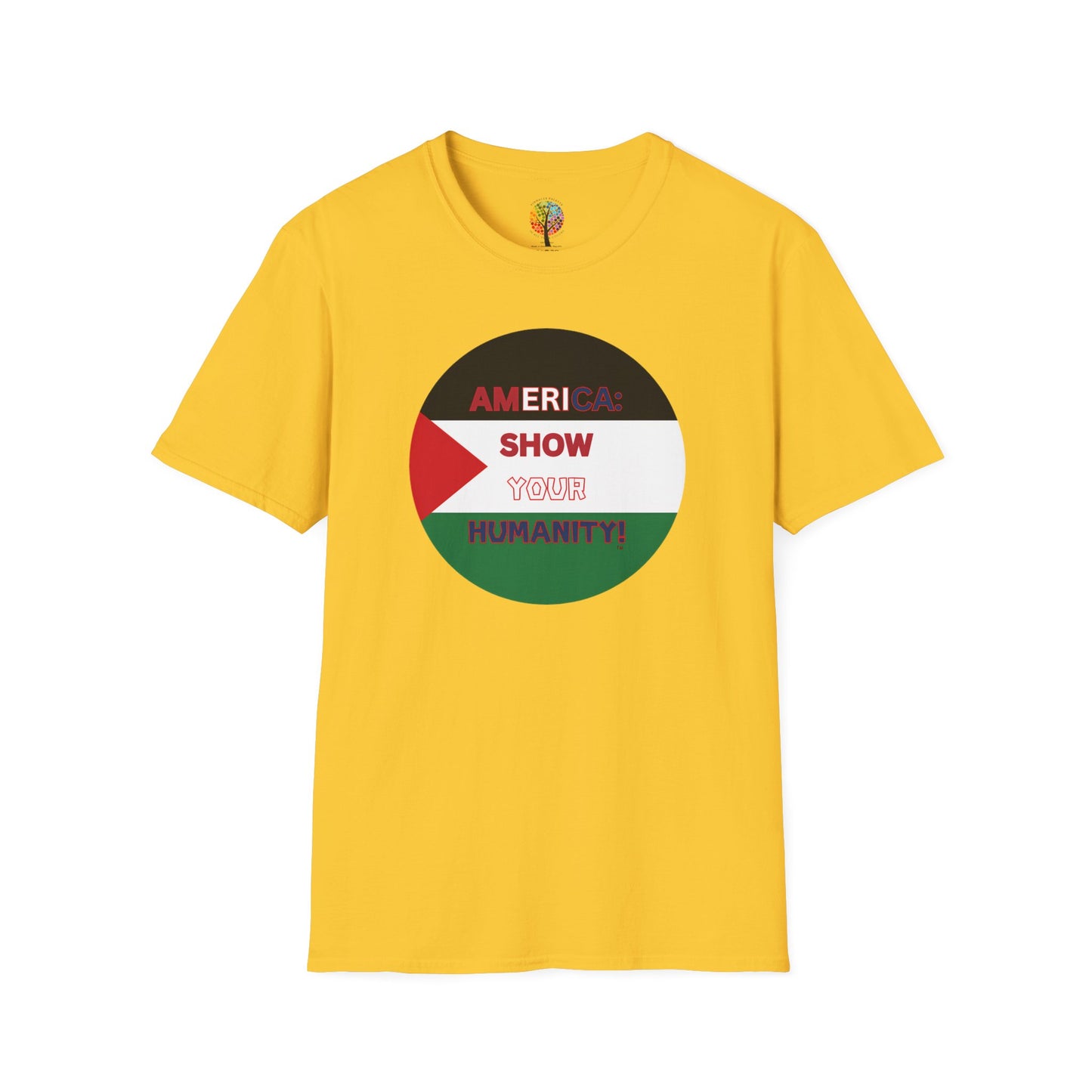 PALESTINE FLAG T-SHIRT UNISEX