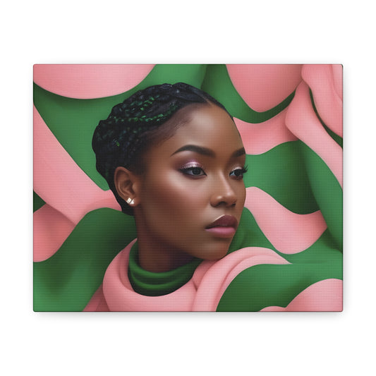 PAG SWIRLY CANVAS GALLERY WRAPS