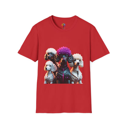 POODLE POWER T-SHIRT UNISEX
