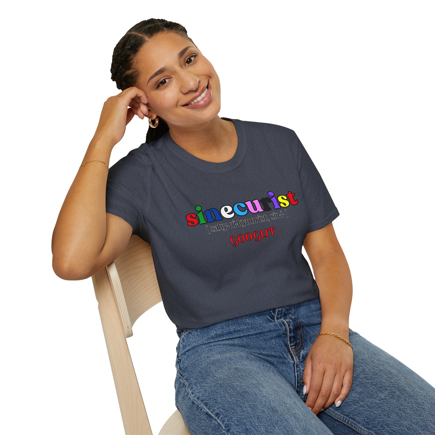 UNI GOOGLIT T-SHIRT - UNISEX