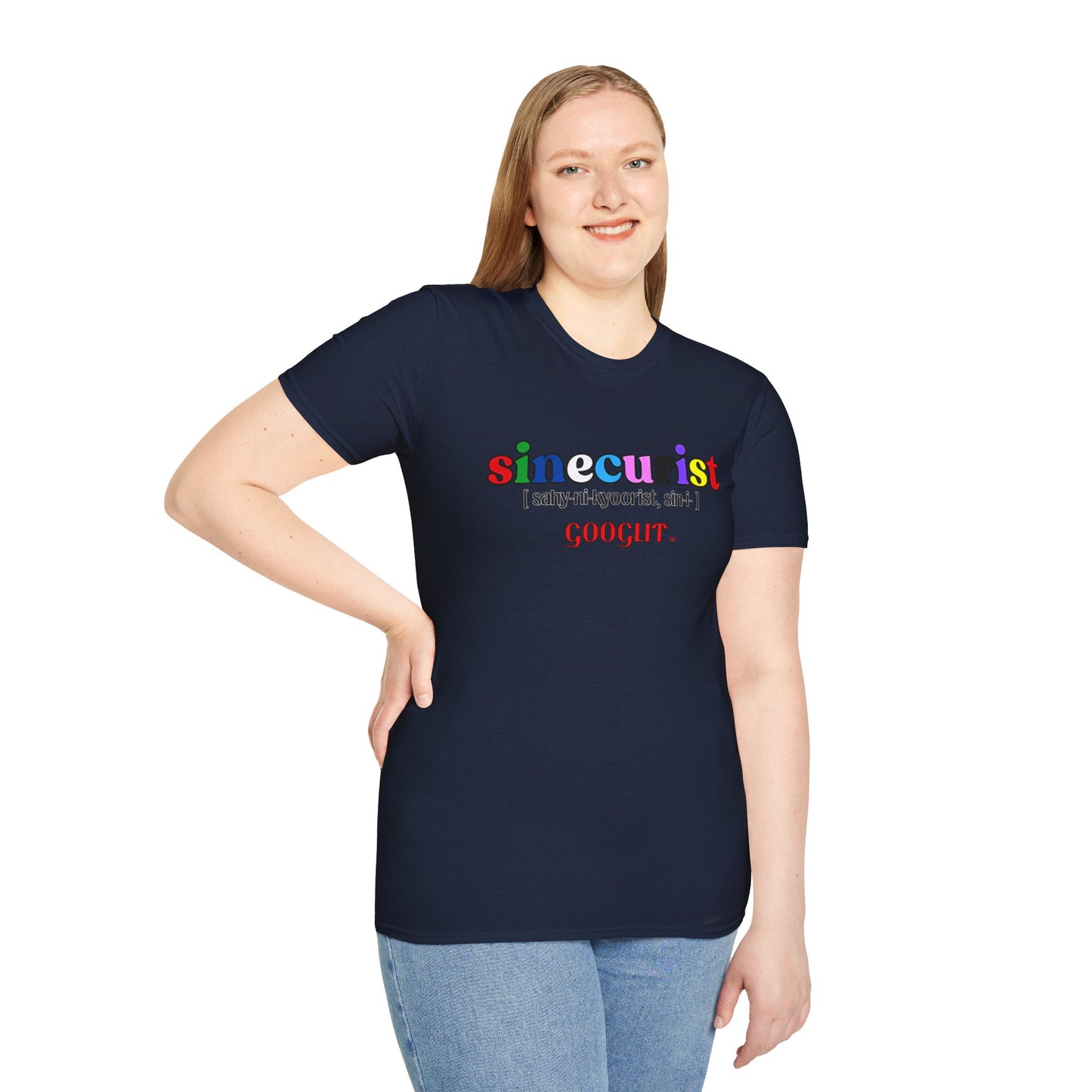 UNI GOOGLIT T-SHIRT - UNISEX