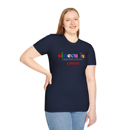 UNI GOOGLIT T-SHIRT - UNISEX