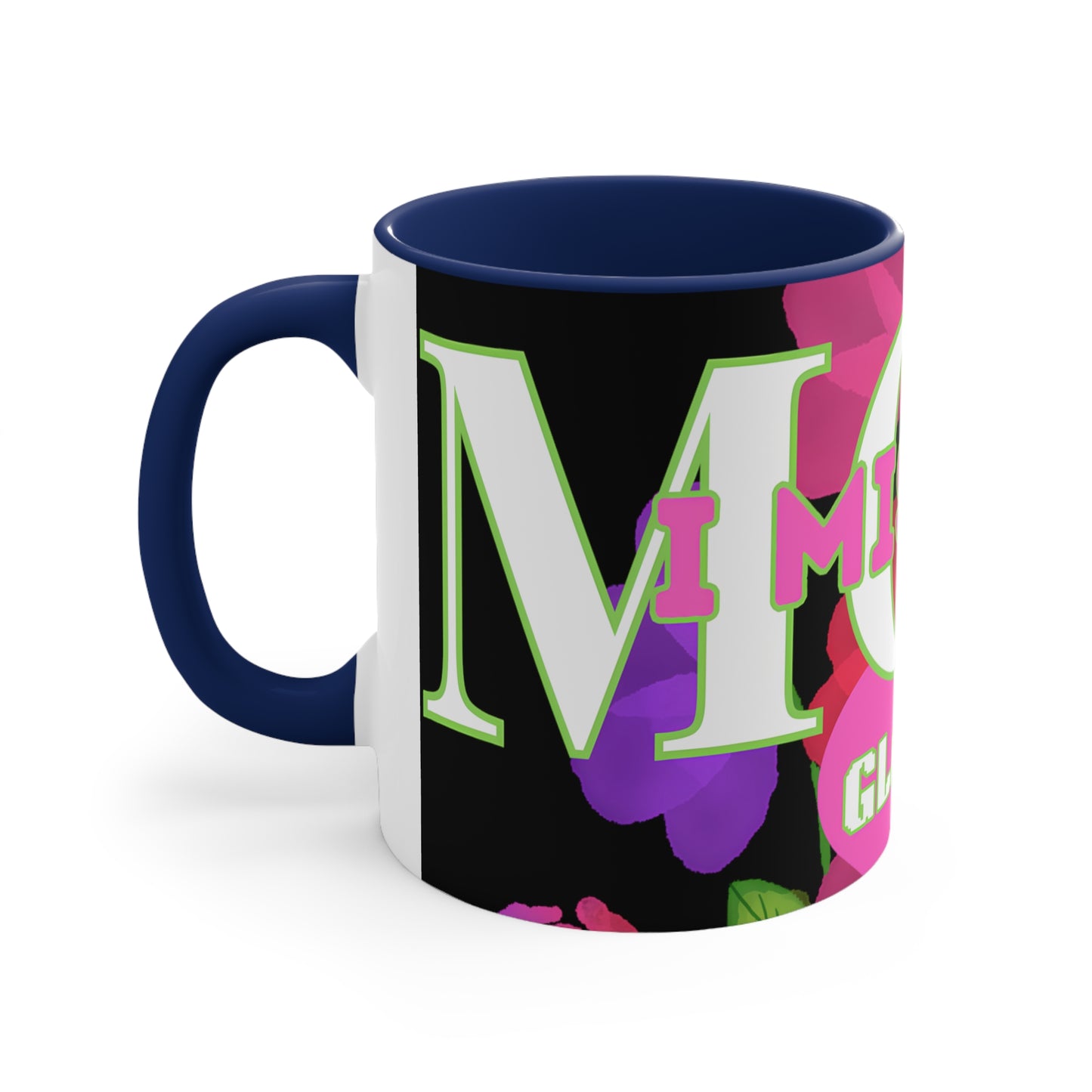MOM'S BOUQUET CERAMIC MUG - 11OZ