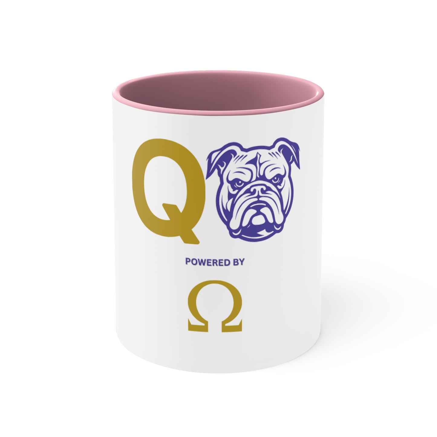 OME POWERED OMEGA COFFEE MUG CERAMIC - MUG 11OZ