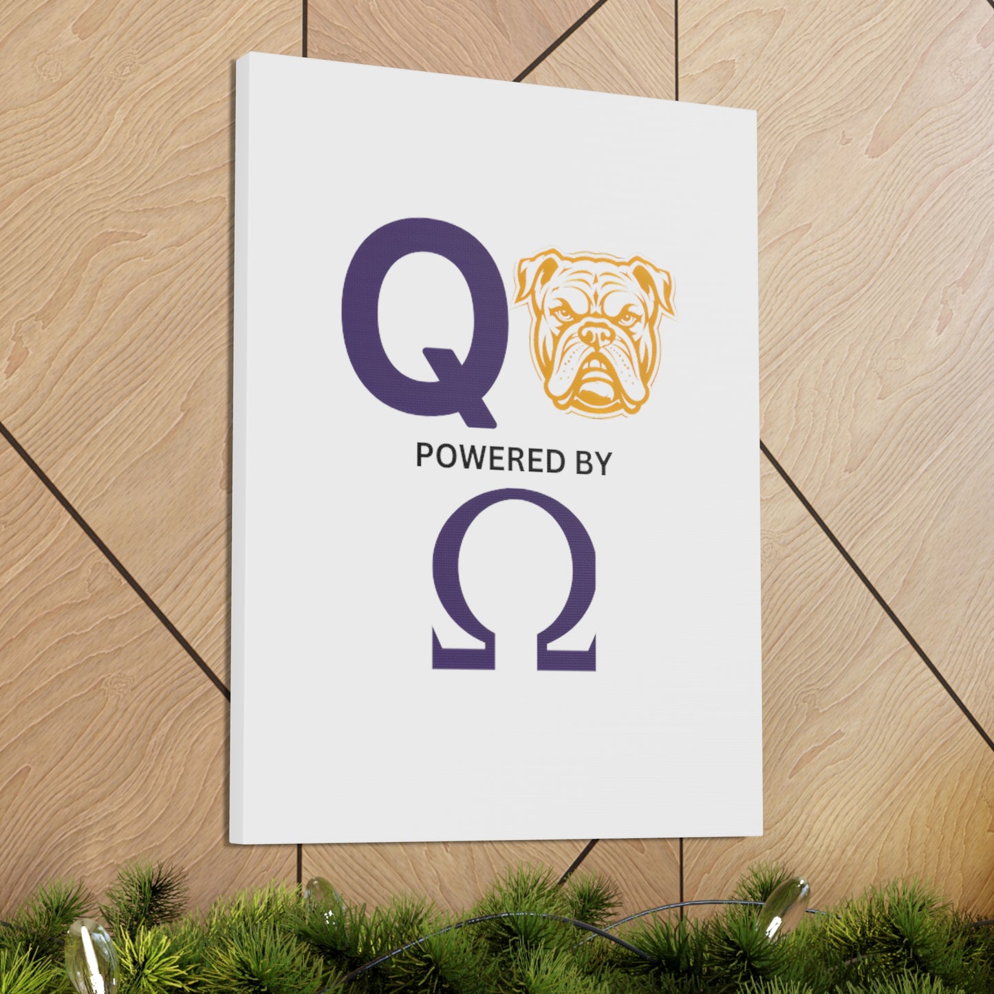 OME POWERED CANVAS GALLERY WRAPS