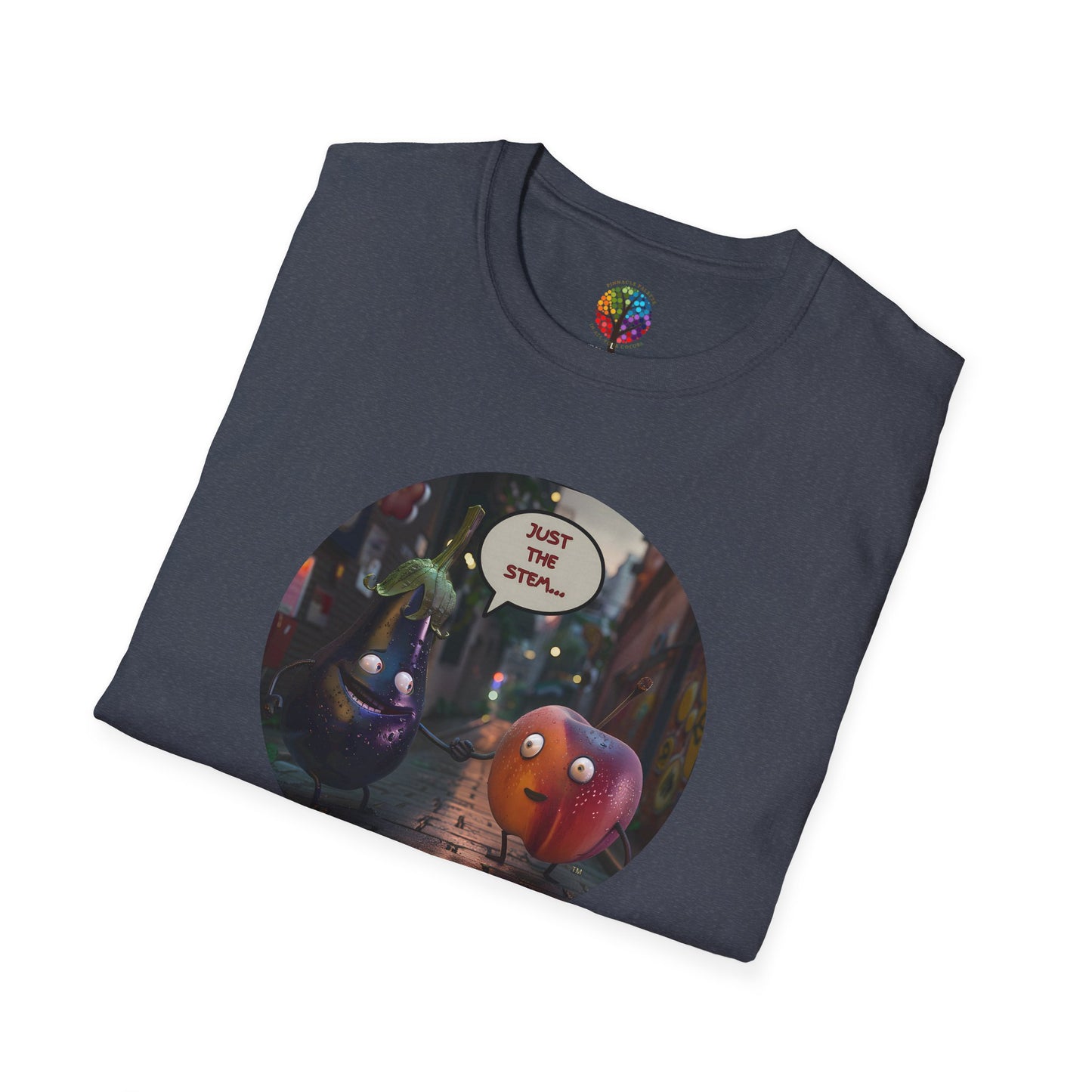 STEM CHECK T-SHIRT UNISEX