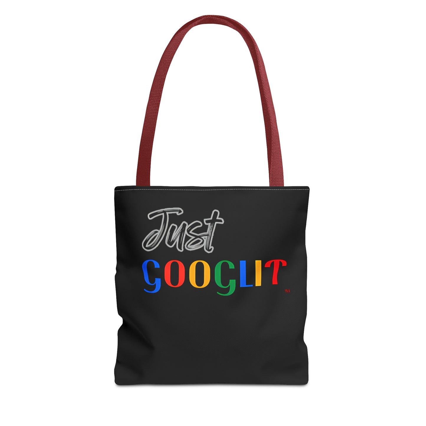 JUST GOOGLIT TOTE BAG