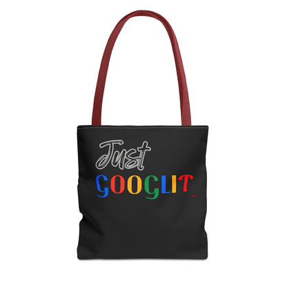 JUST GOOGLIT TOTE BAG