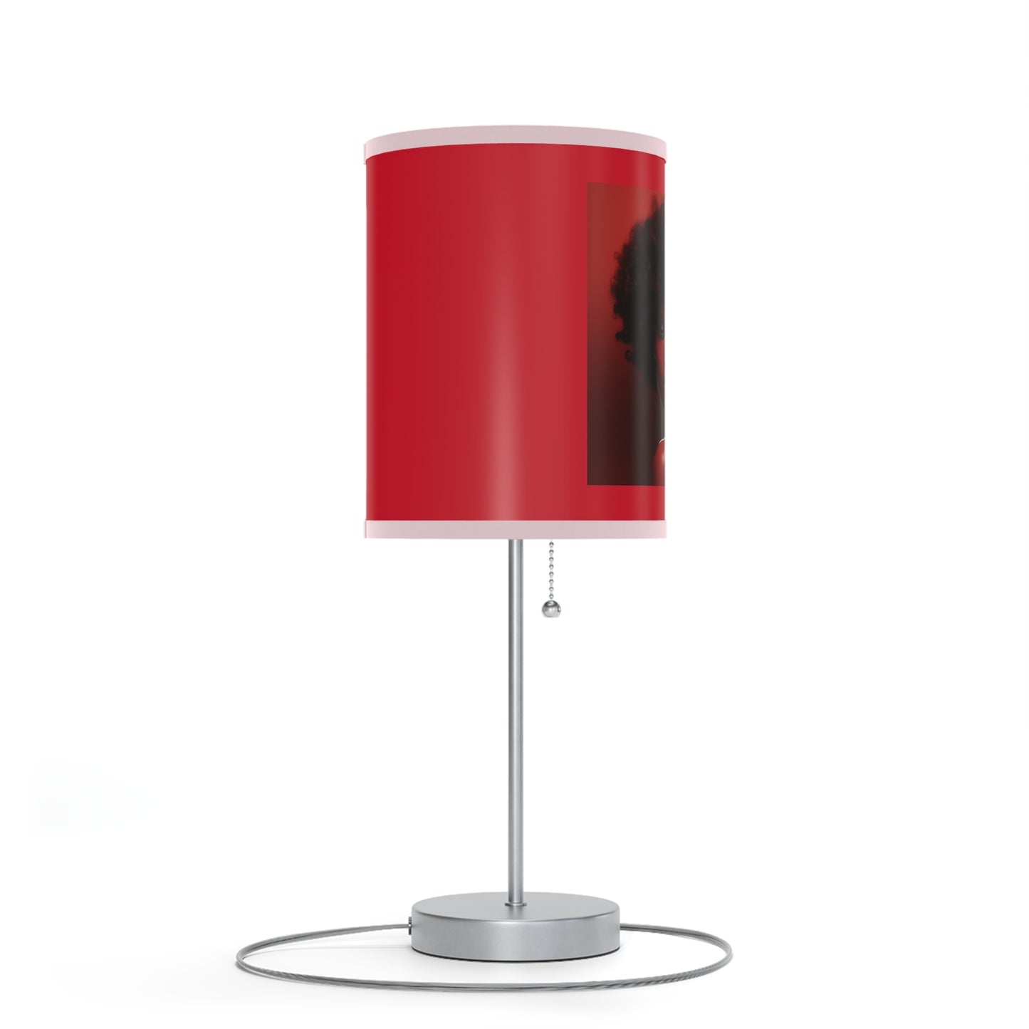 DEL CRIMSON SYMMETRY LAMP ON A STAND, US|CA PLUG