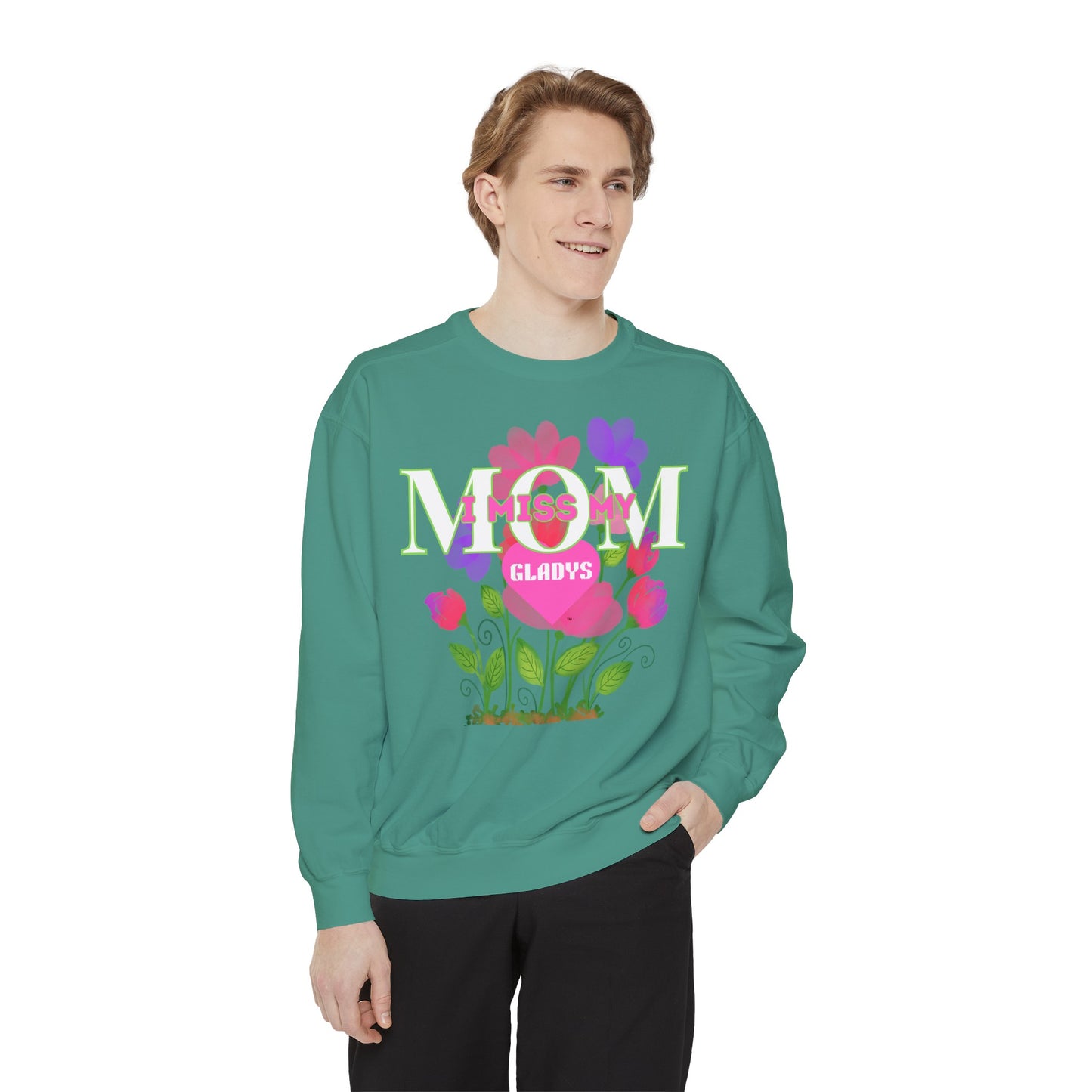 MOM'S BOUQUET SWEATSHIRT UNISEX
