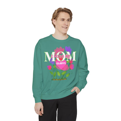 MOM'S BOUQUET SWEATSHIRT UNISEX