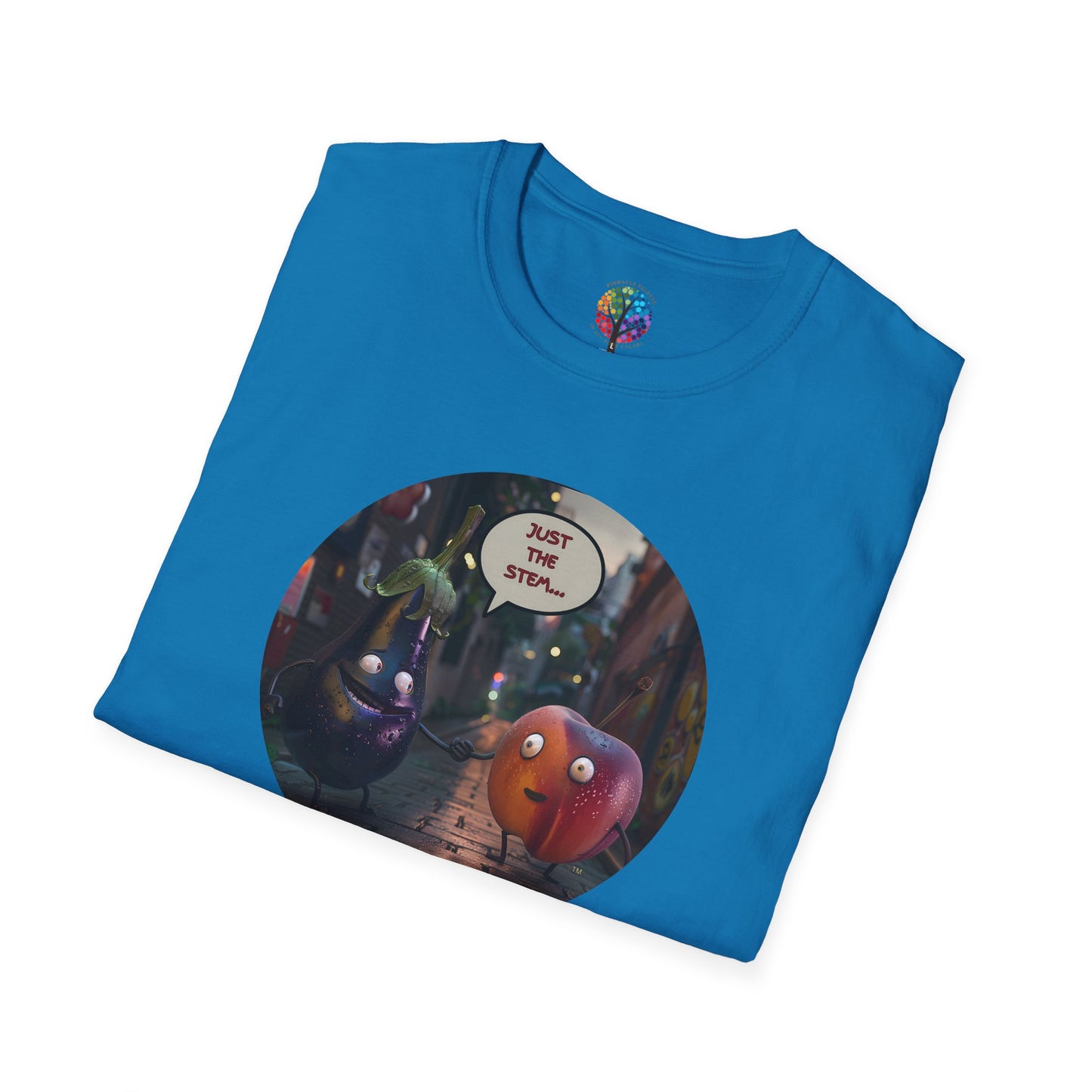 STEM CHECK T-SHIRT UNISEX