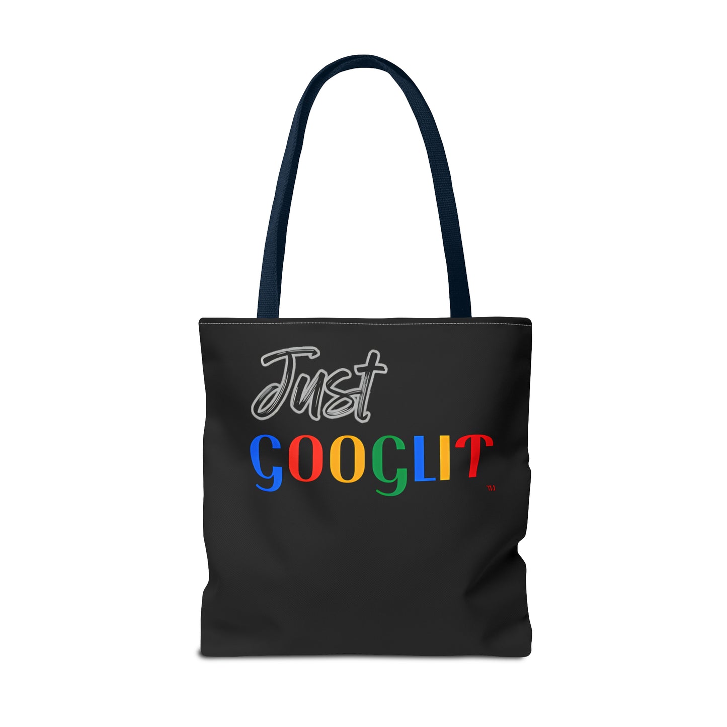JUST GOOGLIT TOTE BAG