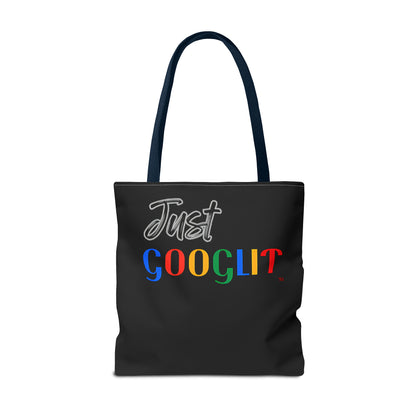 JUST GOOGLIT TOTE BAG