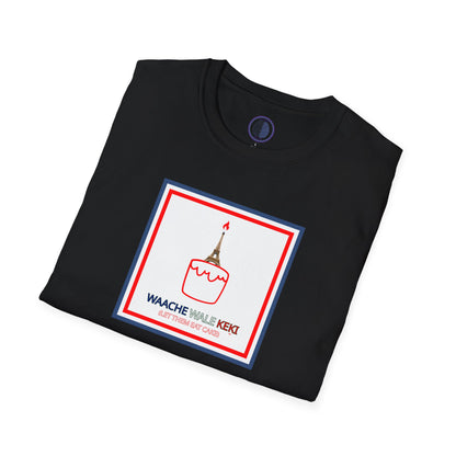 CAKE FRANCE T-SHIRT UNISEX