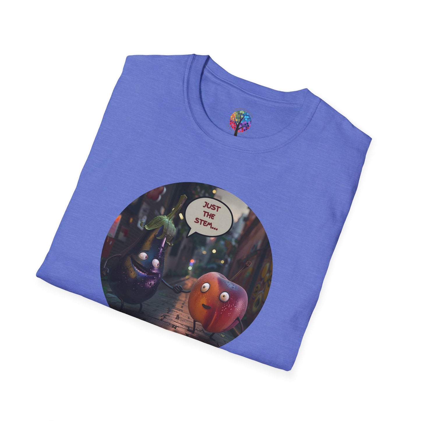 STEM CHECK T-SHIRT UNISEX