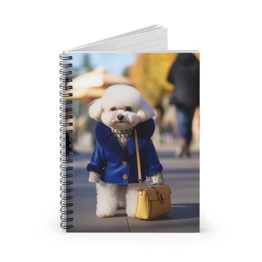 SGR ROYAL SPIRAL NOTEBOOK - RULED LINE