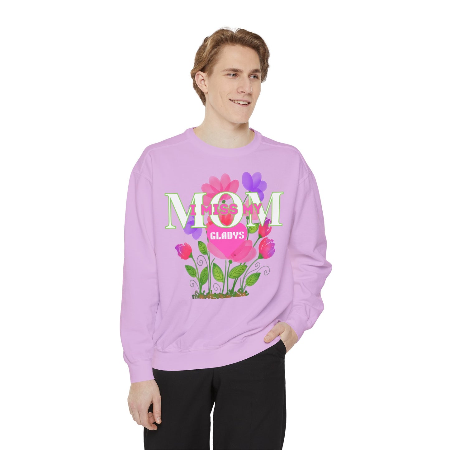 MOM'S BOUQUET SWEATSHIRT UNISEX