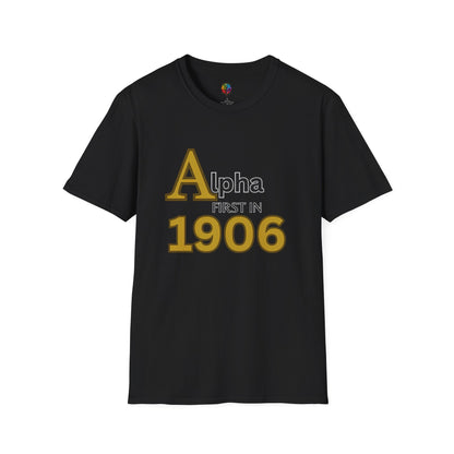 APA 1906 FOUNDERS' T-SHIRT - UNISEX