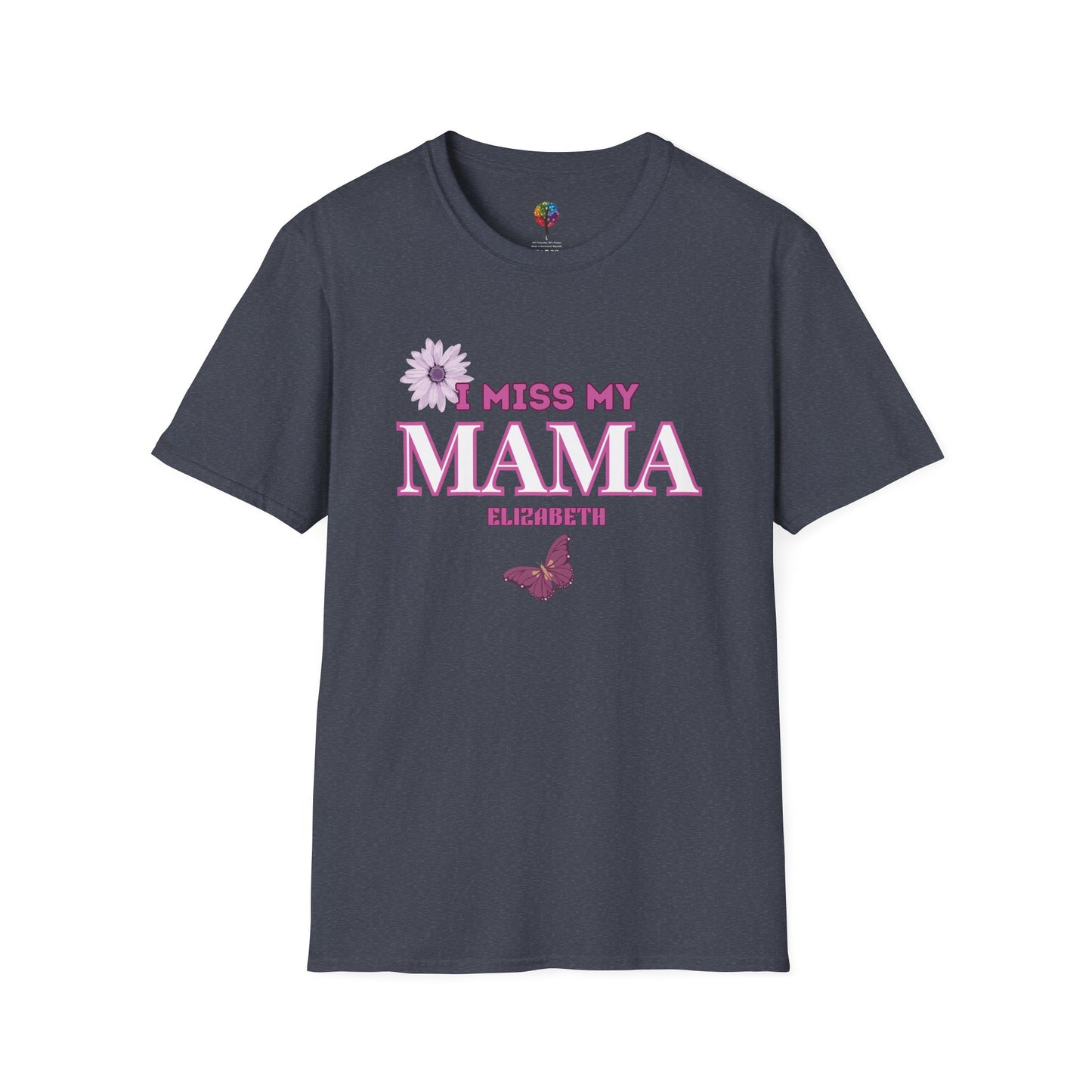 I MISS MAMA T-SHIRT UNISEX