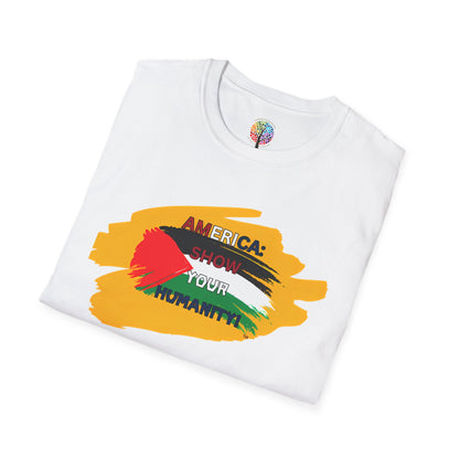 PALESTINE FLAG SWATCH T-SHIRT UNISEX