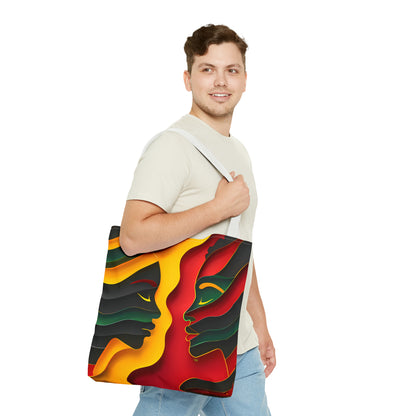 FACE OFF TOTE BAG