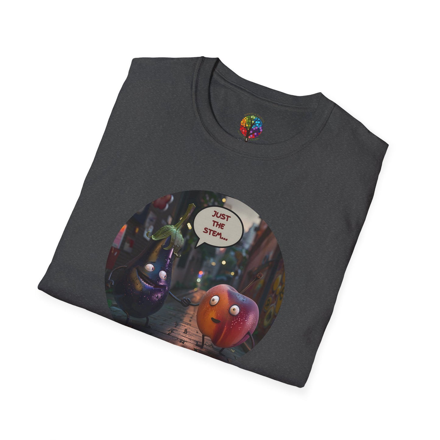 STEM CHECK T-SHIRT UNISEX